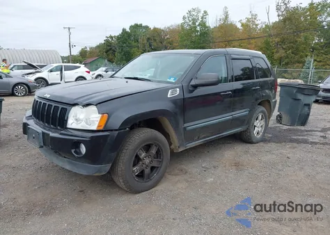 2007 Jeep Grand Cherokee Laredo from USA, damaged, VIN 1J8GR48K27C615507